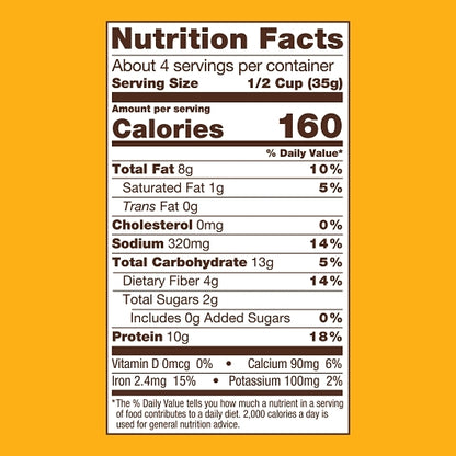 Catalina Snacks Crunch Traditional Snack Mix Case, 6 x 5.25 oz Case - DOT product image 6