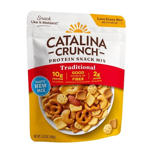 Catalina Snacks Crunch Traditional Snack Mix Case, 6 x 5.25 oz Case - DOT product image 7