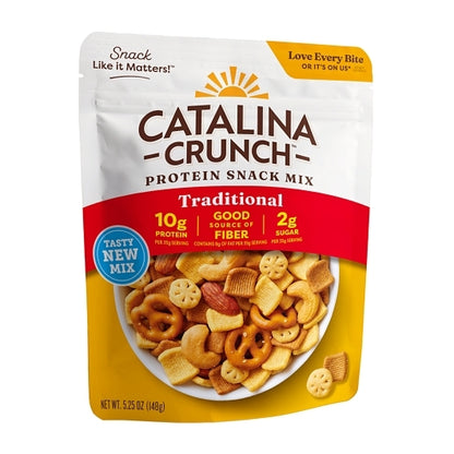 Catalina Snacks Crunch Traditional Snack Mix Case, 6 x 5.25 oz Case - DOT product image 7