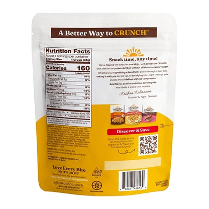 Catalina Snacks Crunch Traditional Snack Mix Case, 6 x 5.25 oz Case - DOT product image 3