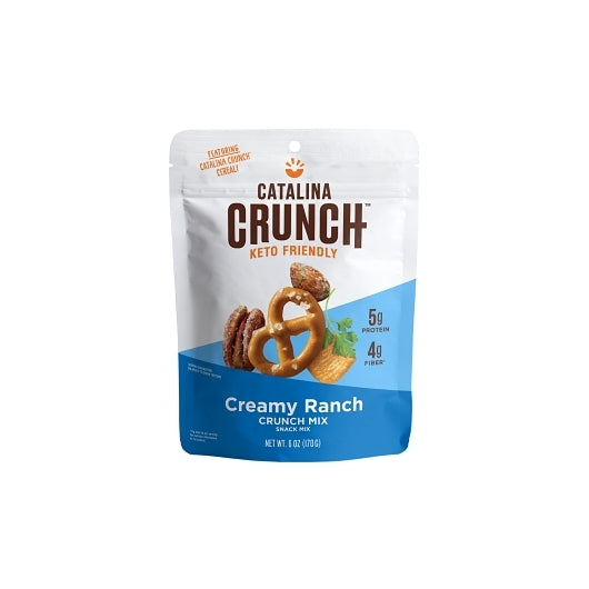 Catalina Crunch Creamy Ranch Crunch Mix, 6 x 5.25 oz Case - Pantry Ingredients