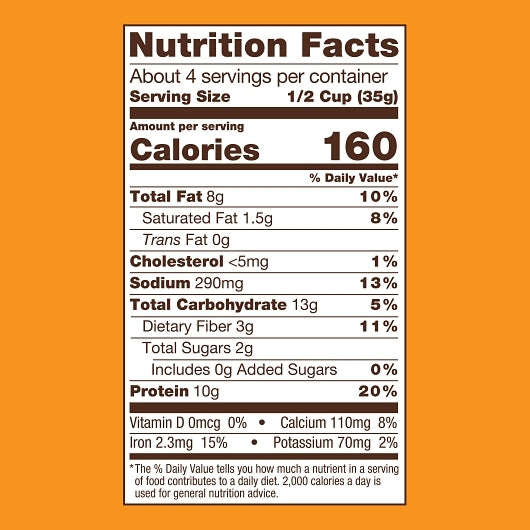 Catalina Snacks Inc Crunch Cheddar Snack Mix Case, 6 x 5.25 oz Case - DOT product image 6