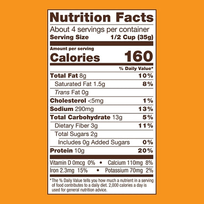 Catalina Snacks Inc Crunch Cheddar Snack Mix Case, 6 x 5.25 oz Case - DOT product image 6