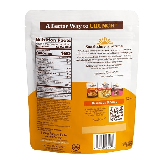 Catalina Snacks Inc Crunch Cheddar Snack Mix Case, 6 x 5.25 oz Case - DOT product image 2