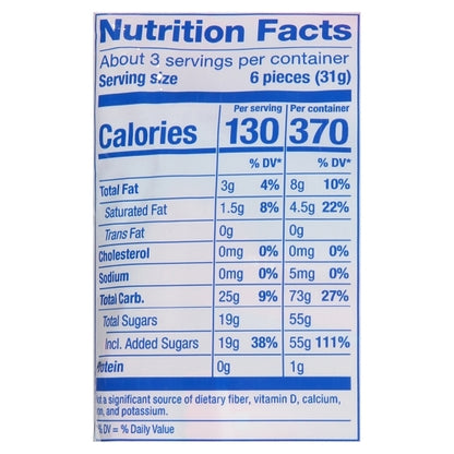 Hi-Chew Black Cherry, Raspberry, and Blueberry Peg Bag Display Ready, 6 x 3.17 oz Case - DOT product image 4