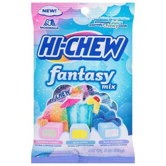 Hi-Chew Fantasy Mix Peg Bag, 6 x 3 oz Case - Candy & Confections