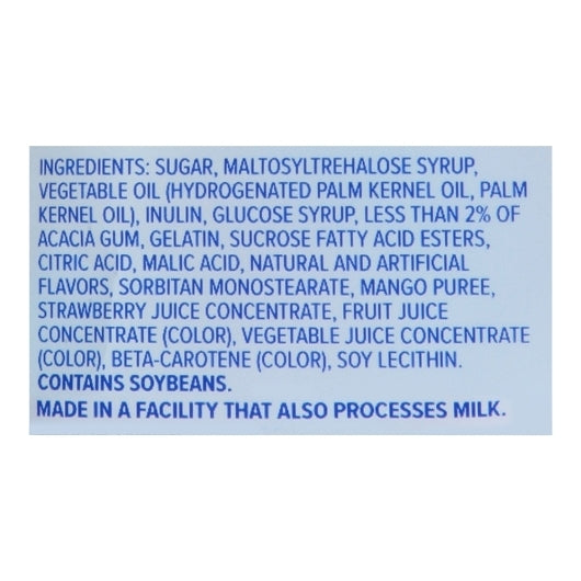 Hi-Chew Reduced Sugar Candy Peg Bag, 8 x 2.12 oz Case - DOT product image 4