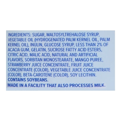 Hi-Chew Reduced Sugar Candy Peg Bag, 8 x 2.12 oz Case - DOT product image 4