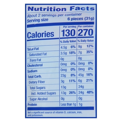 Hi-Chew Reduced Sugar Candy Peg Bag, 8 x 2.12 oz Case - DOT product image 5