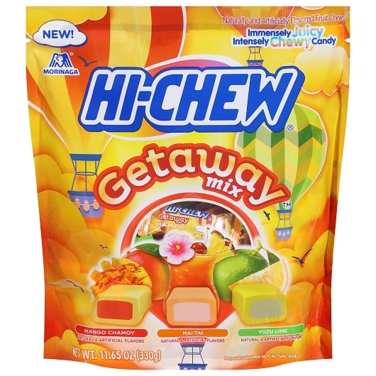 Hi-Chew Getaway Mix, 4 x 11.65 oz Case - Candy & Confections