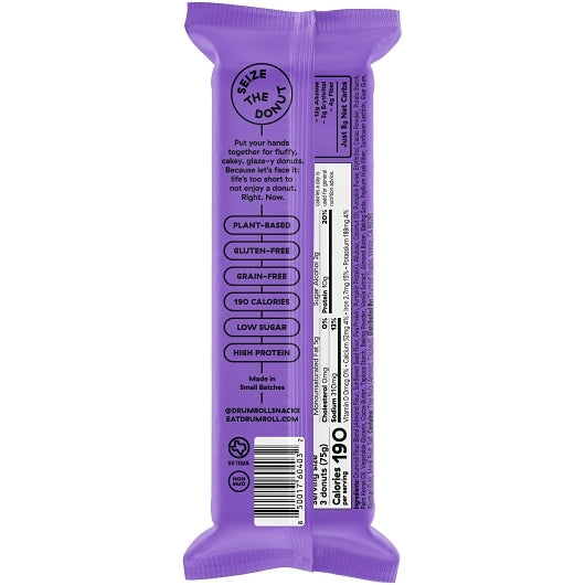 Drumroll Snacks Chocolate Glazed Mini Donuts, 2 x 6 x 2.6 oz Case - Bakery & Desserts - image 2