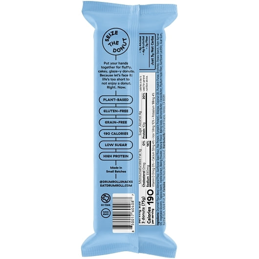 Drumroll Snacks Vanilla Glazed Mini Donuts, 2 x 6 x 2.6 oz Case - Bakery & Desserts - image 2