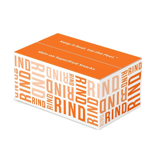 Rind Snacks Dried Straw-Peary Blend, 6 x 3 oz Case - Dried Fruit & Fruit Snacks