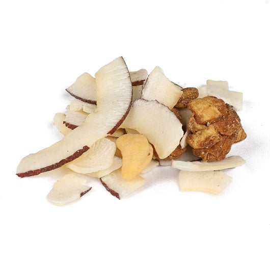 Rind Snacks Remix Pina Colada Snack Mix, 6 x 3.5 oz Case - Popcorn, Pretzels & Snack Mix - image 2