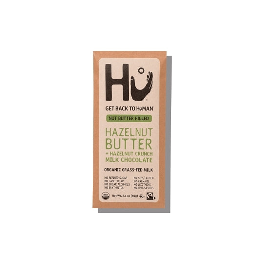 Hu Milk Chocolate Hazelnut Butter Filled Crunch Bar, 4 x 6 x 2.1 oz Case - Candy & Confections - image 2