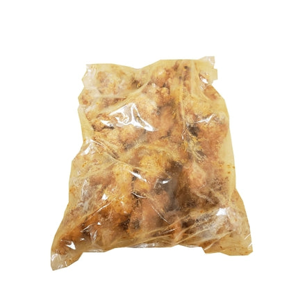 Crazy Italian Pizza Fully Cooked Kickin' Chickn' Hot Wing, 1 x 10 lb Case - Prepared Foods