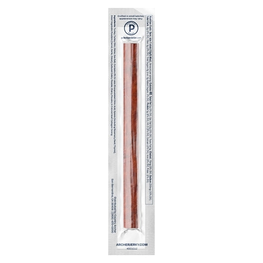 Country Archer Jerky Co Original Turkey Mini Sticks, 6 x 7.36 oz Case - Meat Snacks