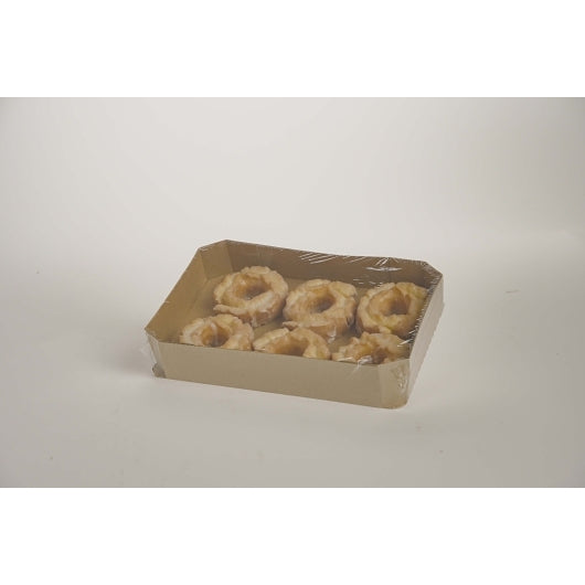 Talerico Bakery Choco Ring, Vanilla Iced Raspberry Bismarck, Choco Iced Butter Creme Bismarck & Old Fashioned Donuts, 1 