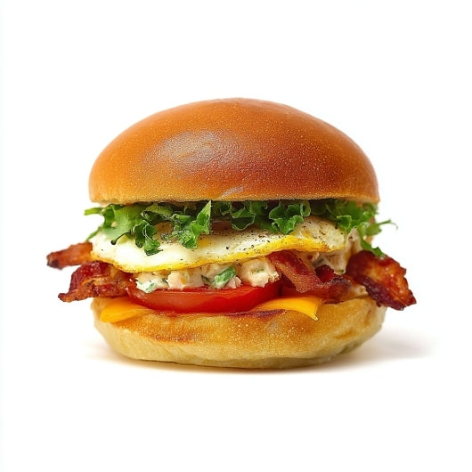 Cusanos Baking Company 3.75" Sliced Brioche Style Bun, 12 x 1 each Case - Breads, Rolls & Buns - image 2