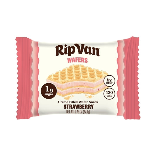 Rip Van Low Sugar Strawberry Wafer, 4 x 16 x 0.78 oz Case - Bakery & Desserts - image 2