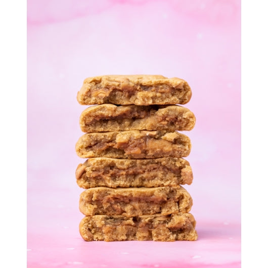 Dirty Cookie Peanut Butter & Jelly Stuffed Dough, 100 x 3 oz Case - Bakery & Desserts