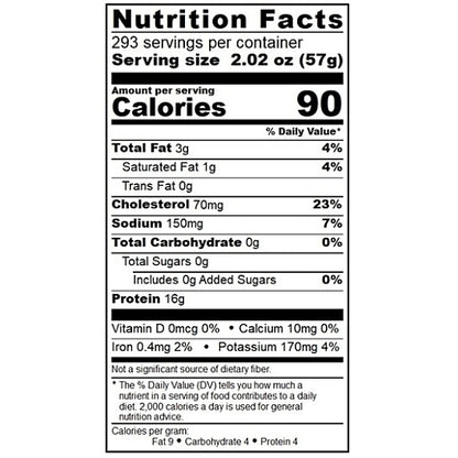 Comida Vida Shredded Chicken, 5 x 7.4 lb Case - DOT product image 6