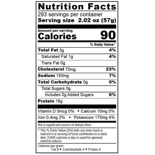 Comida Vida Shredded Chicken, 5 x 7.4 lb Case - DOT product image 7