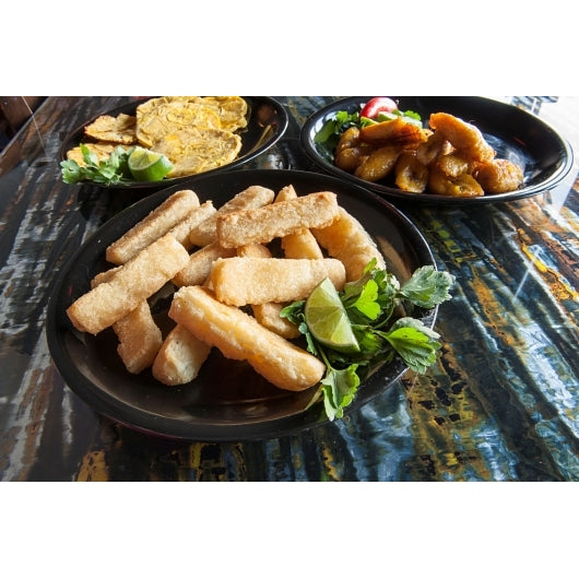 Comida Vida YUCA STEAK CUT FRIES, 4 x 6 lb Case - DOT product image 3