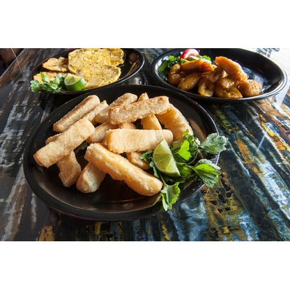Comida Vida YUCA STEAK CUT FRIES, 4 x 6 lb Case - DOT product image 3