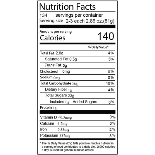 Comida Vida Sliced Ripe Plantains, 4 x 6 lb Case - DOT product image 5