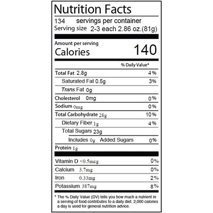 Comida Vida Sliced Ripe Plantains, 4 x 6 lb Case - DOT product image 5