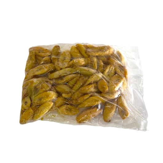Comida Vida Sliced Ripe Plantains, 4 x 6 lb Case - Frozen Fruit