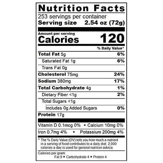 Comida Vida Tinga Shredded Chicken, 8 x 5.02 lb Case - DOT product image 6