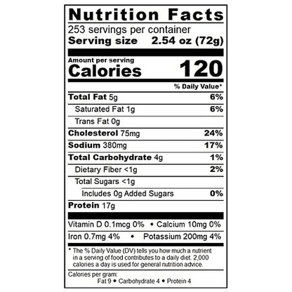 Comida Vida Tinga Shredded Chicken, 8 x 5.02 lb Case - DOT product image 6