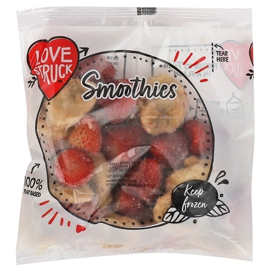 Love Struck Strawberry Split Smoothie Mix, 1 x 23 each Case - Frozen Fruit