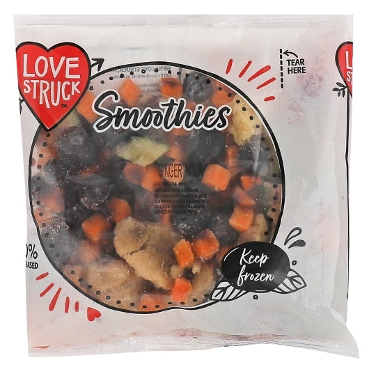 Love Struck Ginger Ninja Smoothie Mix, 1 x 23 each Case - Frozen Vegetables & Sides