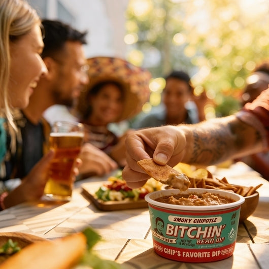 Bitchin' Sauce Smoky Chipotle Bean Dip, 8 x 15 oz Case - Spices Seasonings - image 2