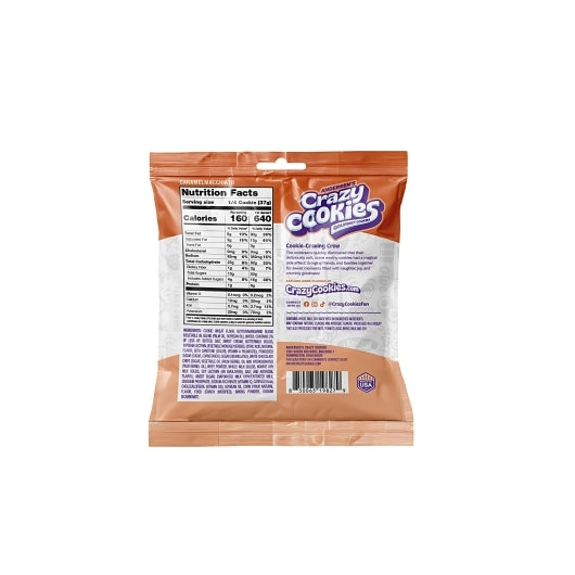 Crazy Cookies Caramel Espresso Cookie, 12 x 5.2 oz Case - Bakery & Desserts - image 2