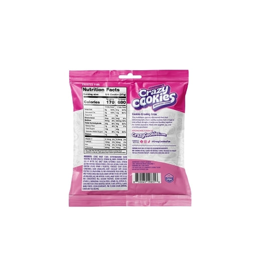 Crazy Cookies Frosted Pink Cookies, 12 x 5.2 oz Case - Bakery & Desserts - image 2