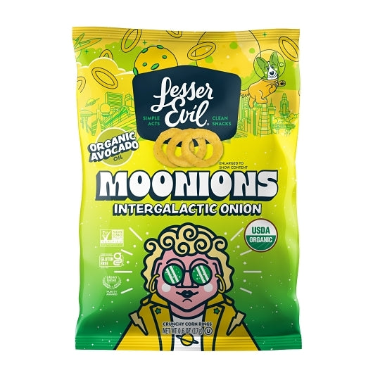 LesserEvil Moonions Intergalactic Onion, 96 x 1 each Case - Condiments & Sauces - image 2