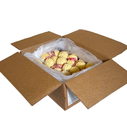 Wow Bao Everything Bagel Mini Bao, 1 x 70 each Case - Breads, Rolls & Buns