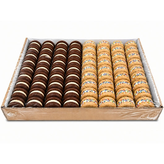 Crumbs Bakeshop Chubbies Foodservice Bday Cake/Choc PB Tray, 2 x 80 ct Case - Bakery & Desserts