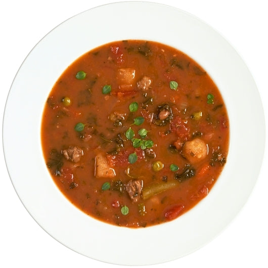 Wholesome Crave Rustic Vegetable Beef Soup, 4 x 4 ct Case - Prepared Foods