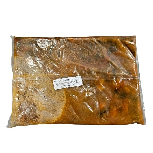 Wholesome Crave Rustic Vegetable Beef Soup, 4 x 4 ct Case - Prepared Foods - image 2