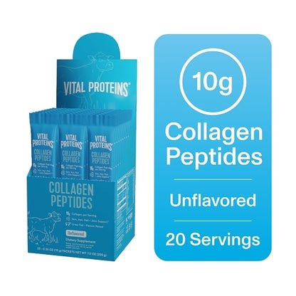 Vital Proteins COLLAGEN PEPTIDES STICK, 12 x 20 x 0.35 oz Case - DOT product image 2