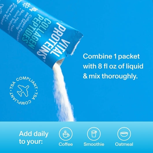 Vital Proteins COLLAGEN PEPTIDES STICK, 12 x 20 x 0.35 oz Case - DOT product image 5