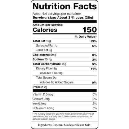 SkinnyPop Original, 12 x 4.4 oz Case - DOT product image 7
