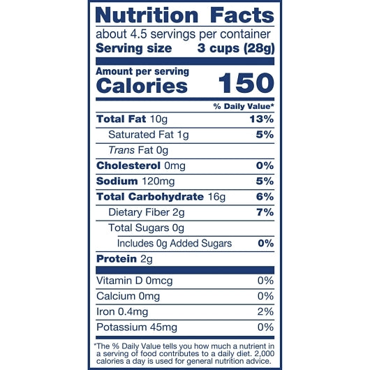 SkinnyPop Ultra Lite White Cheddar, 12 x 4.4 oz Case - DOT product image 7