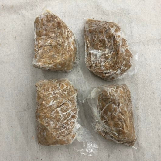 Uncut Cooked Plant Plant-Based Chicken Chunks, 4 x 2.5 lb Case - Alternate product angle or state