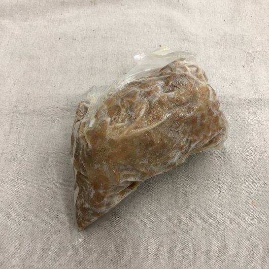 Uncut Cooked Plant Plant-Based Chicken Chunks, 4 x 2.5 lb Case - Alternate product angle or state
